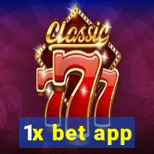 1x bet app