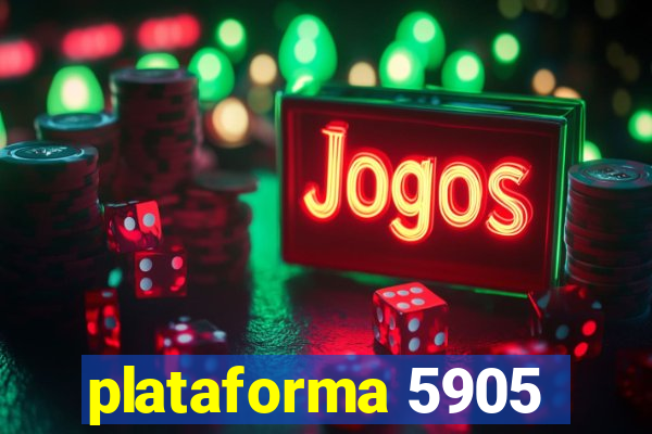 plataforma 5905