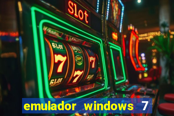 emulador windows 7 32 bits