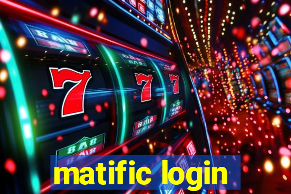 matific login