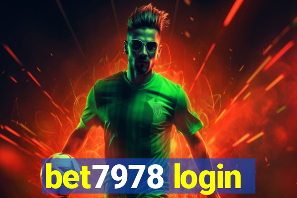 bet7978 login