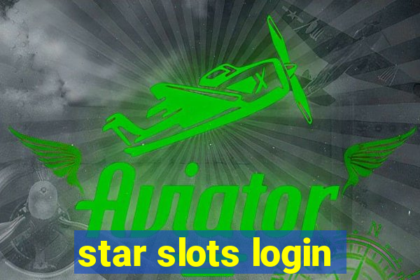 star slots login