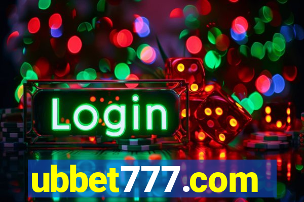 ubbet777.com