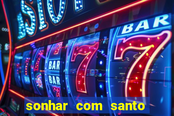 sonhar com santo de macumba