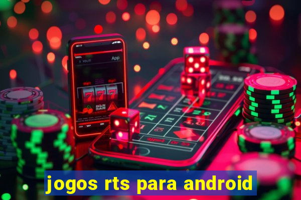 jogos rts para android