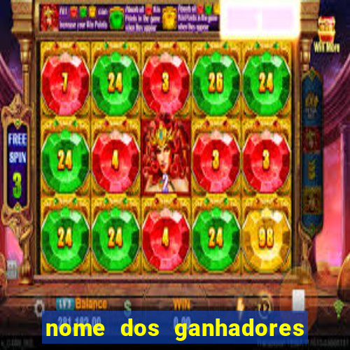 nome dos ganhadores do viva sorte de hoje