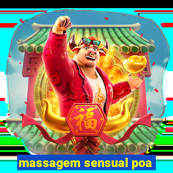 massagem sensual poa