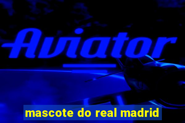 mascote do real madrid