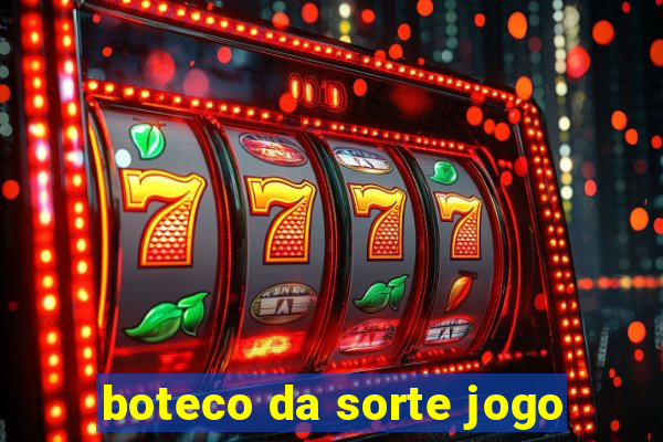 boteco da sorte jogo