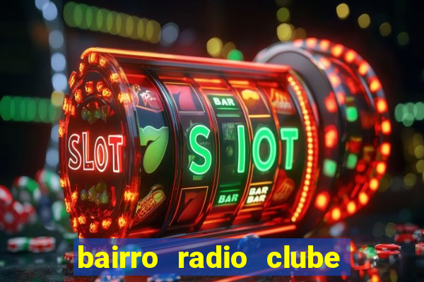 bairro radio clube em santos