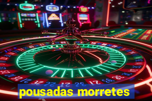 pousadas morretes