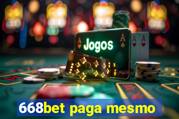 668bet paga mesmo