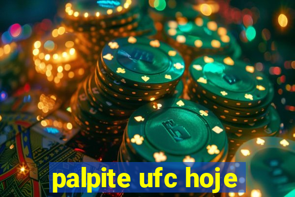 palpite ufc hoje