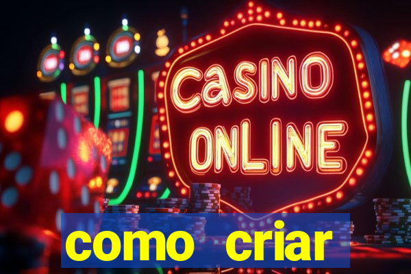 como criar plataforma de slots