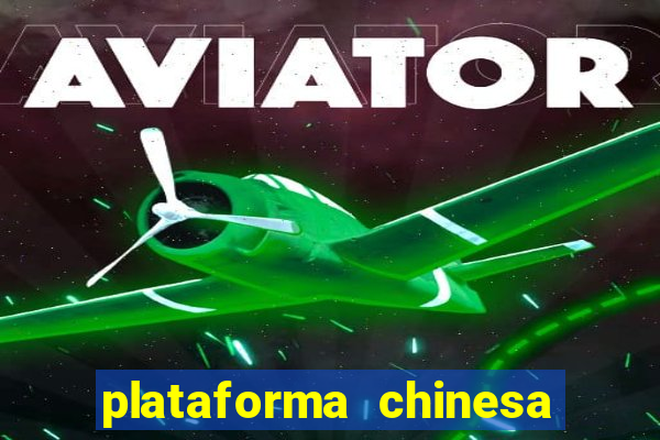 plataforma chinesa de jogos online