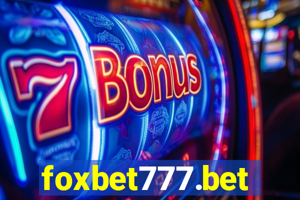 foxbet777.bet