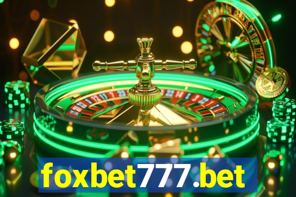 foxbet777.bet