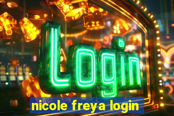 nicole freya login