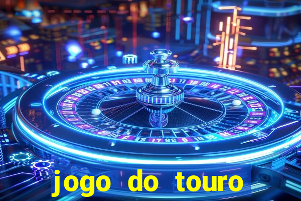 jogo do touro correndo atras do homem