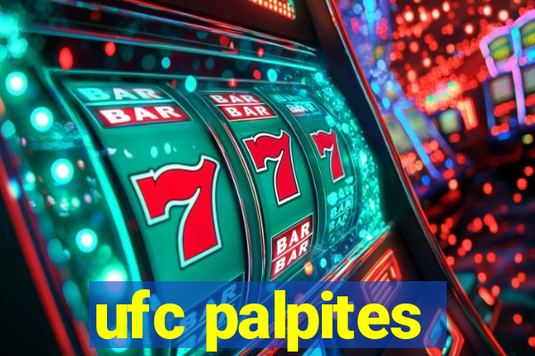 ufc palpites