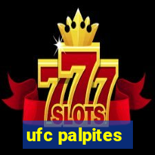 ufc palpites