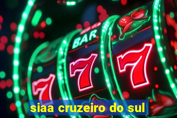 siaa cruzeiro do sul