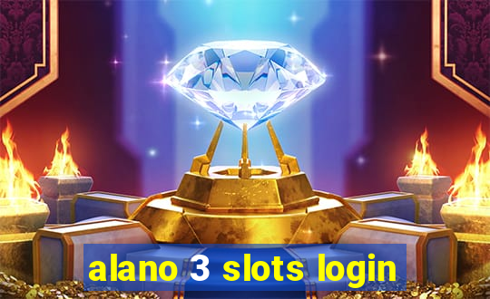 alano 3 slots login