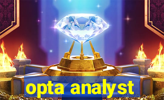 opta analyst