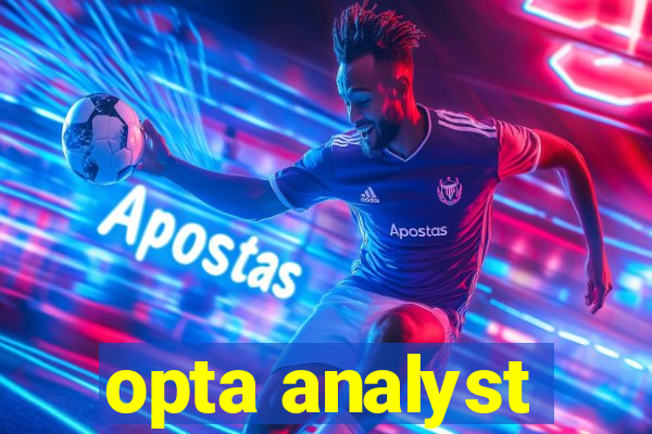 opta analyst