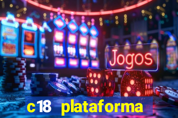 c18 plataforma login entrar