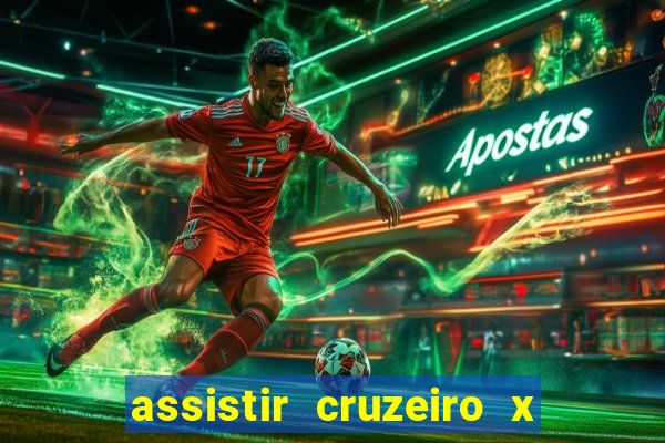 assistir cruzeiro x flamengo multicanais