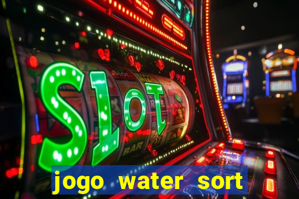 jogo water sort paga mesmo