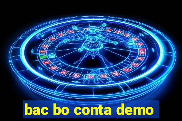 bac bo conta demo