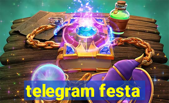 telegram festa