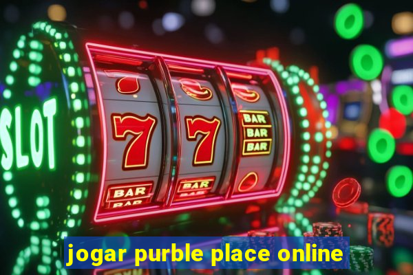 jogar purble place online