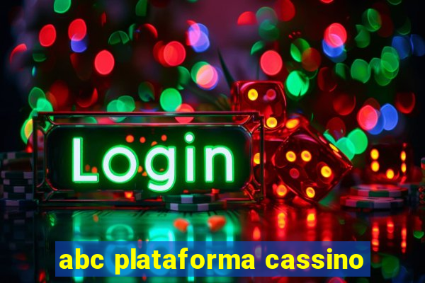 abc plataforma cassino