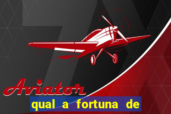 qual a fortuna de nelson piquet