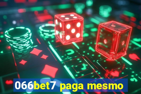 066bet7 paga mesmo