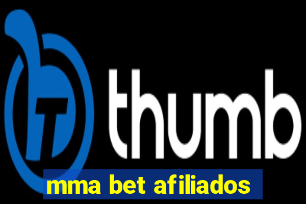 mma bet afiliados