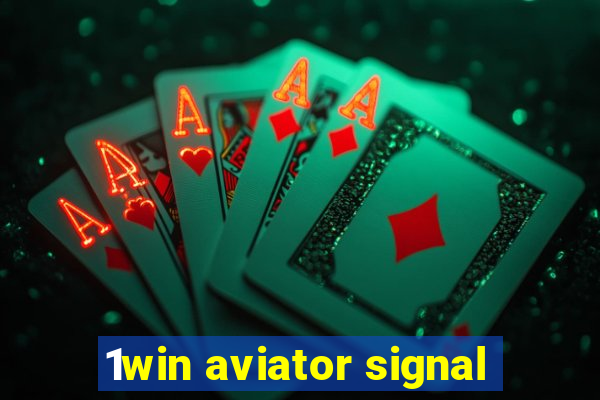 1win aviator signal