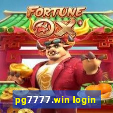 pg7777.win login