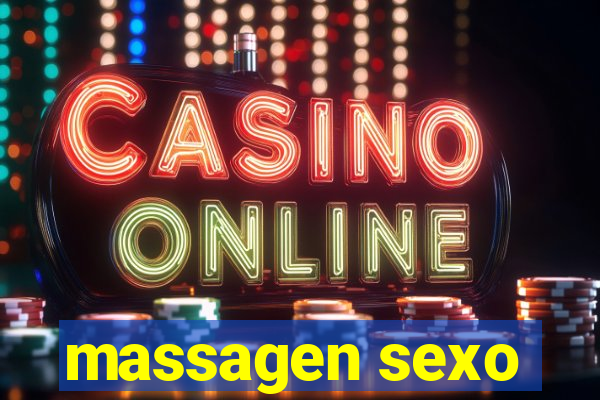 massagen sexo