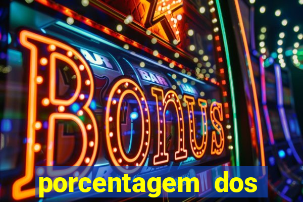 porcentagem dos jogos slots que pagam