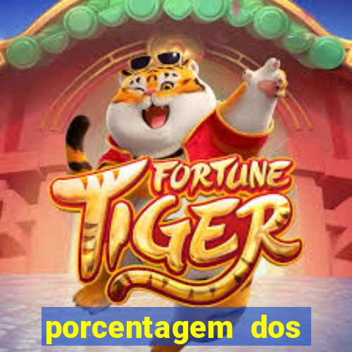 porcentagem dos jogos slots que pagam