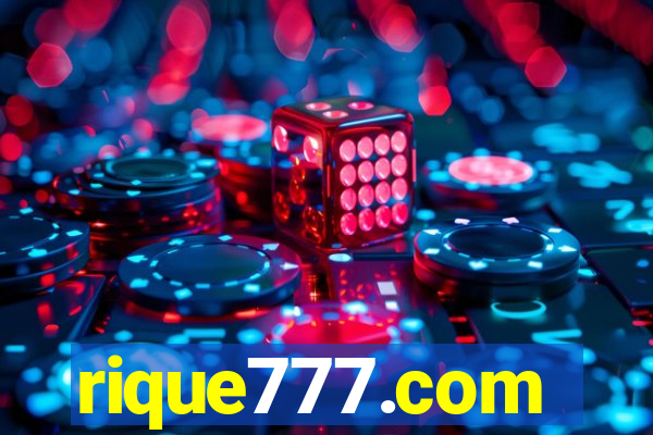 rique777.com