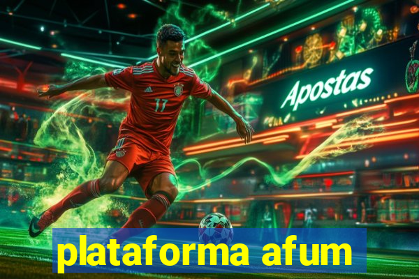 plataforma afum