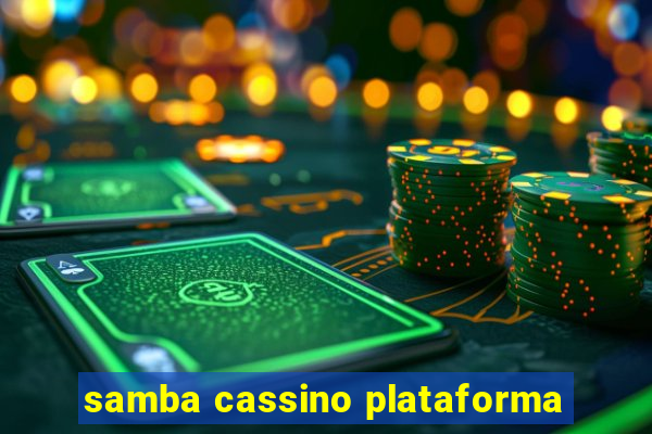 samba cassino plataforma