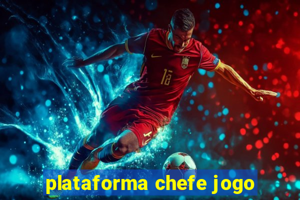 plataforma chefe jogo