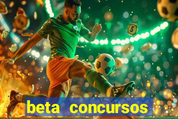 beta concursos senha apostila