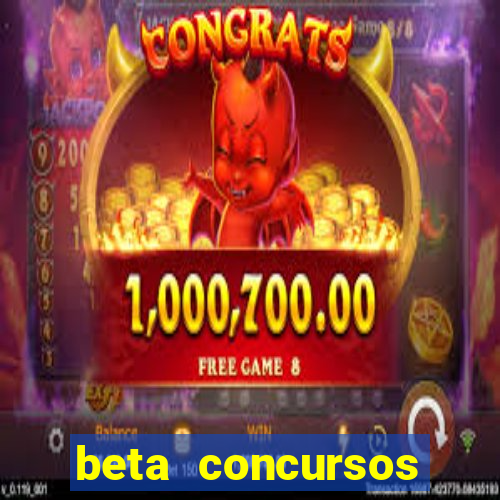 beta concursos senha apostila